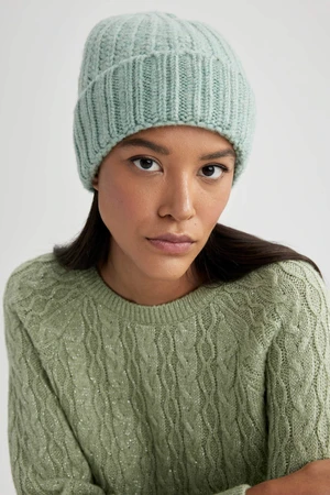 DEFACTO Women Acrylic Knitwear Beret