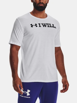 Under Armour T-Shirt UA I WLL SS-WHT - Men