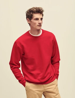 Men's Red Set-in Sweat Fruit of the Loom