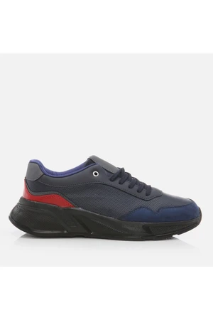 Hotiç Navy Blue Men's Sneakers