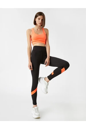 Koton Garni Detailed Sports Leggings