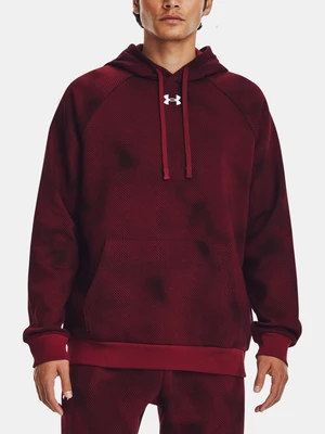 Under Armour Sweatshirt UA Rival Fleece Printed HD-MRN - Men