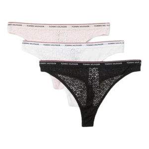 Tommy Hilfiger Woman's 3Pack Thongs Briefs UW0UW04896