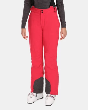 Women's ski pants KILPI ELARE-W Pink