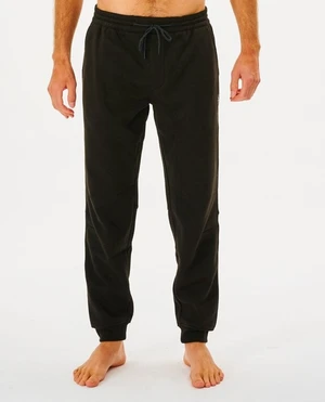 Tepláky Rip Curl ANTI SERIES DEPARTED TRACKPANT Black