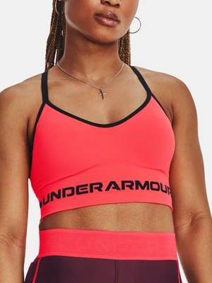 Under Armour Bra UA Seamless Low Long Bra-RED - Women