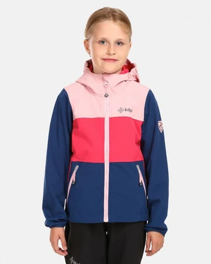 Girls' softshell jacket Kilpi RAVIA-J Pink