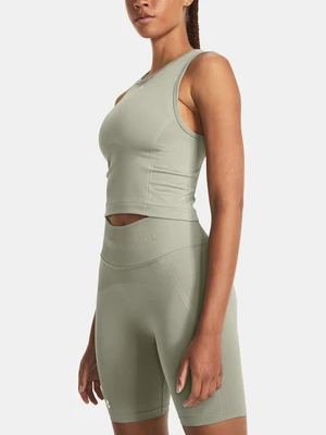 Under Armour Tank Top UA Train Seamless Tank-GRN - Women