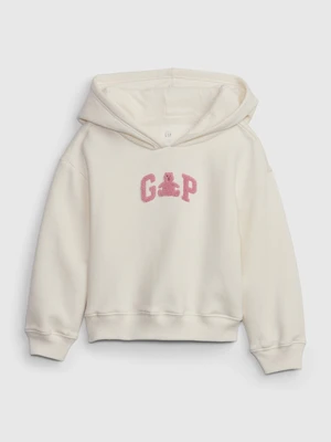 GAP Kids Sweatshirt with Logo and Hood - Girls