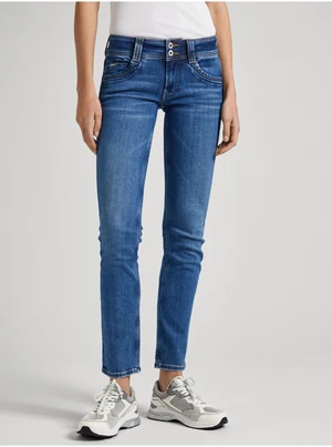 Blue Women's Slim Fit Jeans Pepe Jeans - Women's