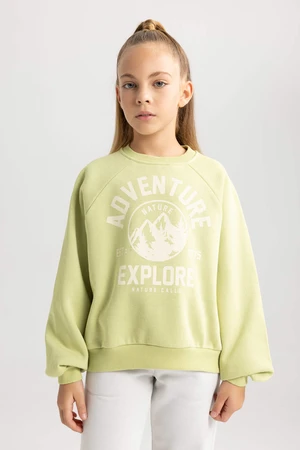 DEFACTO Oversize Fit Sweatshirt