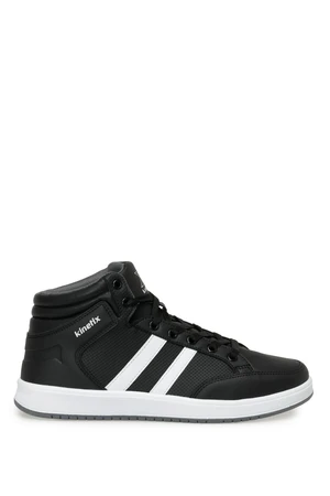 KINETIX Court Pu Hi 3pr Black Men's High Sneaker