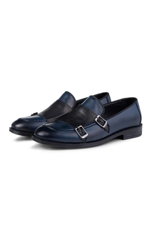 Ducavelli Double Genuine Leather Men's Loafers Classic Loafers