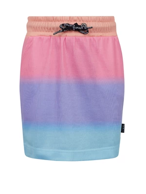 Pink girls' striped skirt SAM 73 Abby