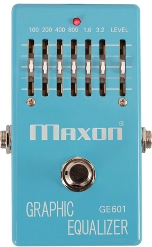 Maxon GE-601 Graphic Equalizer Efectos de guitarra