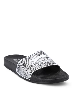 Slazenger FEVER Men's Slippers Black / White