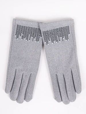 Yoclub Woman's Gloves RES-0088K-285C