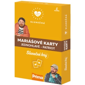 Slunečná - Mariášové karty jednohlavé