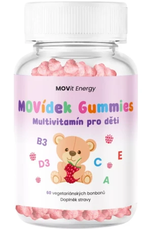 MOVIT MOVIDEK GUMMIES MULTIVITAMÍN PRE DETI