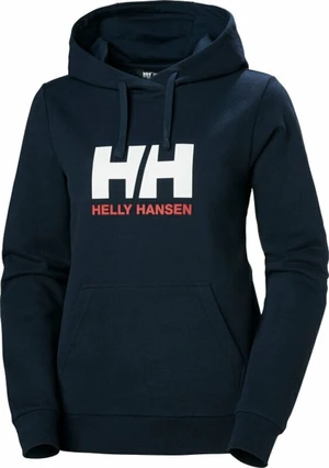 Helly Hansen Women's HH Logo 2.0 Bluza z kapturem Navy M