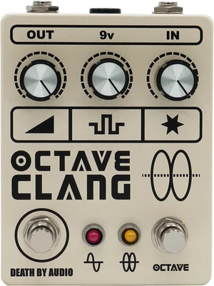 Death By Audio Octave Clang V2 Efekt gitarowy