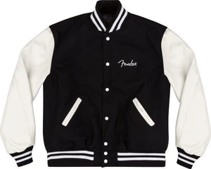 Fender Bunda Custom Shop Varsity White-Black XL