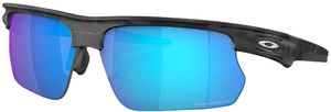 Oakley Bisphaera Matte Grey Camo/Prizm Sapphire Polarized Okulary sportowe