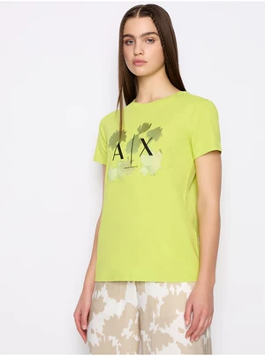 Light Green Women T-Shirt Armani Exchange - Women