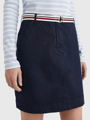 Tommy Hilfiger Sukně Modrá