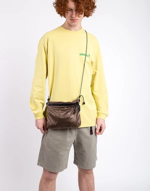 Gramicci Carabiner L/S Tee FOGGY LEMON M