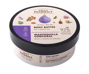 Telové maslo s figami a arganovým olejom Green Pharmacy Body Butter - 200 ml