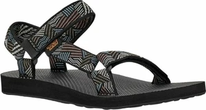 Teva Original Universal Women's Sandály Borderless Black/White 40