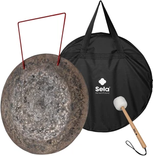 Sela Wind Dark Moon Gong 24"