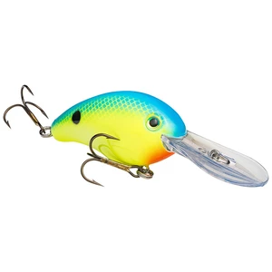 Strike king wobler pro series 4 pow blue bk char 11 cm 15,9 g