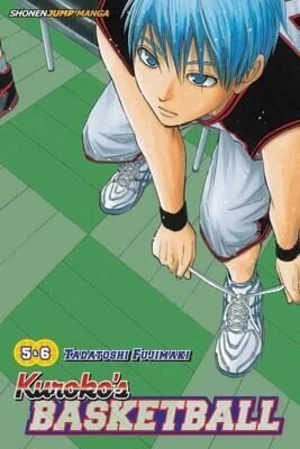 Kuroko´s Basketball 3 (5+6) - Tadatoši Fudžimaki