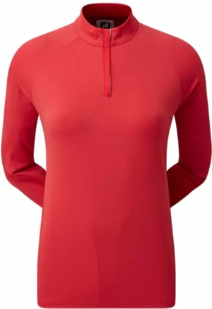 Footjoy Half-Zip Midlayer Red S Sweat-shirt