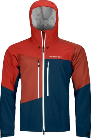 Ortovox Westalpen 3L Jacket Mens Giacca outdoor Deep Ocean L