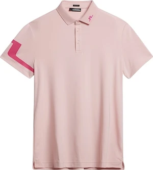 J.Lindeberg Heath Regular Fit Powder Pink XL Tricou polo