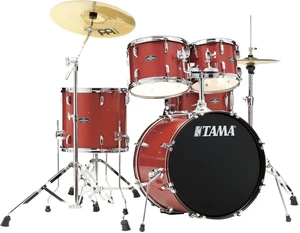 Tama ST50H5-CDS Candy Red Sparkle Set de tobe acustice