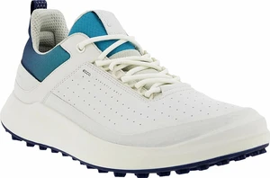 Ecco Core White/Blue Depths/Caribbean 40 Pantofi de golf pentru bărbați