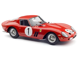 Ferrari 250 GTO 1 Pedro Rodriguez - Ricardo Rodriguez Winner "1000 km of Paris-Montlhery" (1962) Limited Edition to 2200 pieces Worldwide 1/18 Diecas