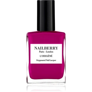 NAILBERRY L'Oxygéné lak na nechty odtieň Fuchsia In Love 15 ml