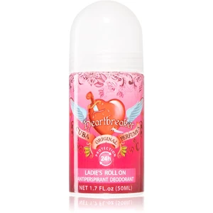 Cuba Heartbreaker dezodorant roll-on pre ženy 50 ml