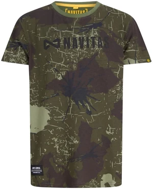 Navitas tričko identity camo kids tee - 7-8 rok