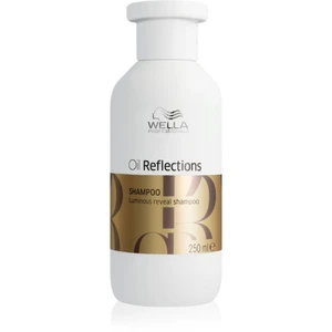 Wella Professionals Oil Reflections hydratační šampon pro lesk a hebkost vlasů 250 ml