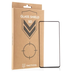 Ochranné sklo Tactical Glass Shield 5D pro Motorola Moto G23 Power, černá