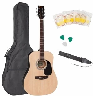 Encore EWP-100 Natural Akustikgitarre