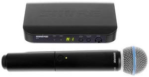 Shure BLX24E/B58 M17: 662-686 MHz