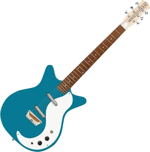 Danelectro The Stock 59 Aquamarine E-Gitarre