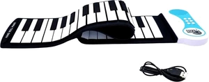 Mukikim Rock and Roll It - Classic Piano Claviatură pentru copii Black